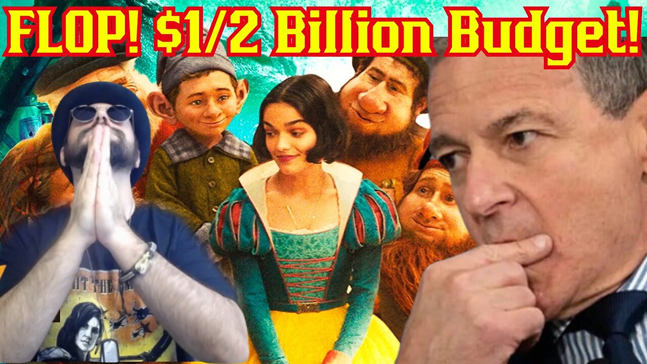 Disney FLOP Guaranteed! Snow White Budget EXPLODES To Half A Billion Dollars! | Live Action Remake