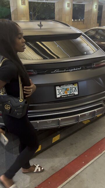 I bought my girl best friend a Lamborghini