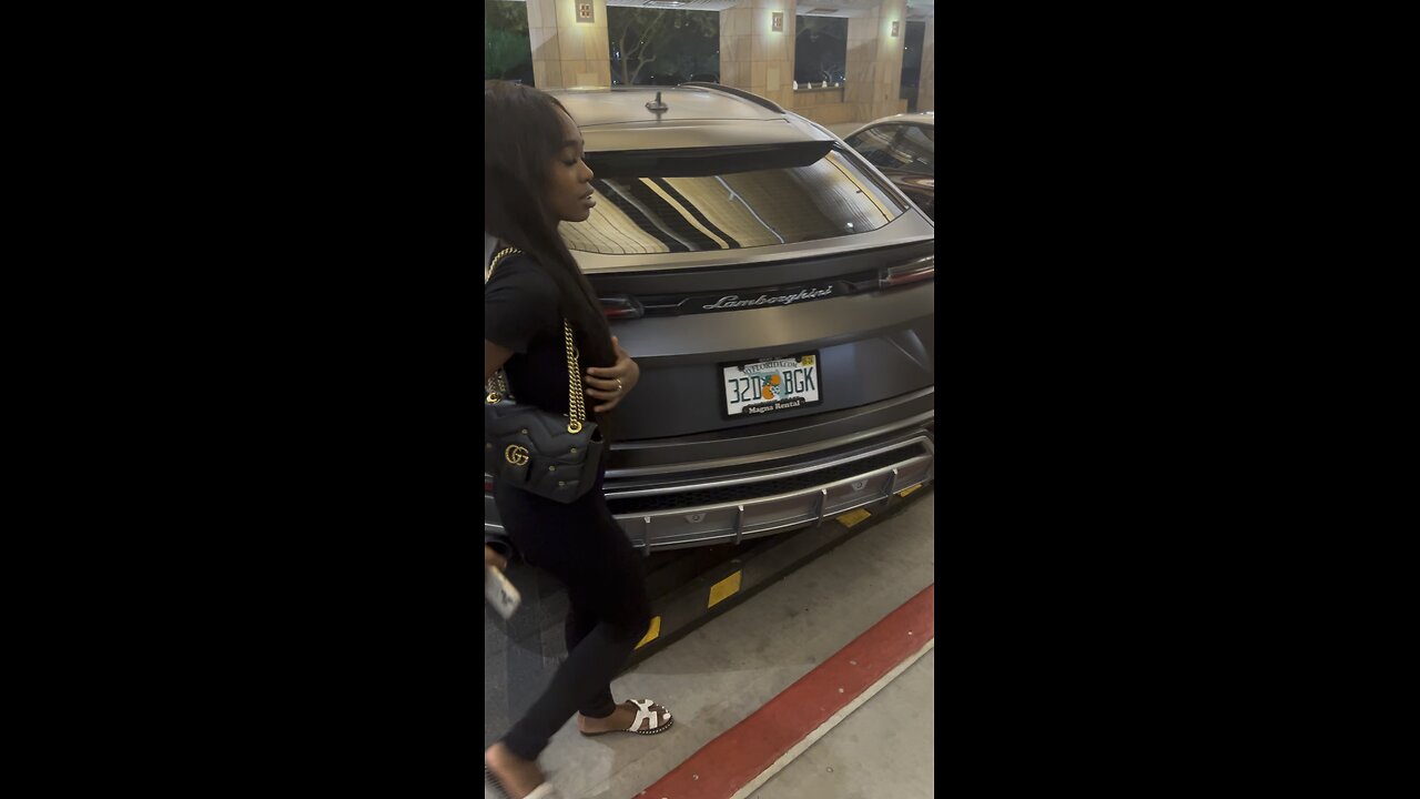 I bought my girl best friend a Lamborghini
