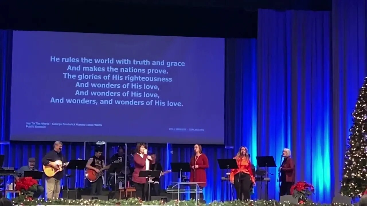 Joy To The World, Antioch International Ch. Christmas, Trista Smith, Laurie Martin, Steve Niewulis