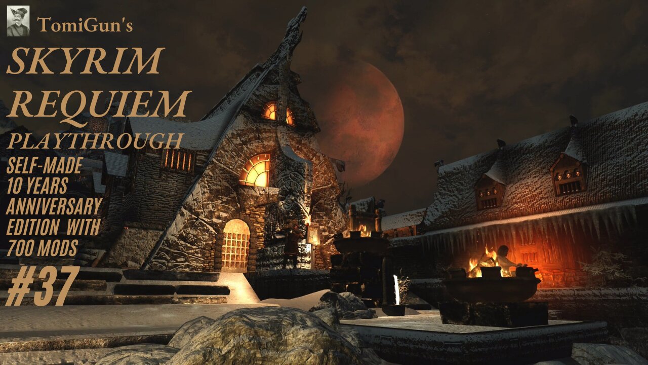 Skyrim Requiem #37: Griffith and Morrigan - Self-Made Modded Anniversary Edition