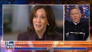 Gutfeld: Kamala Got Grilled Like A House Cat In Springfield, Ohio.