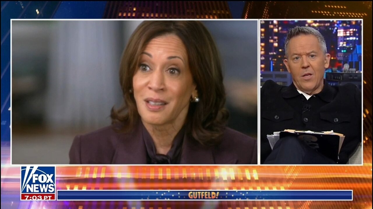 Gutfeld: Kamala Got Grilled Like A House Cat In Springfield, Ohio.