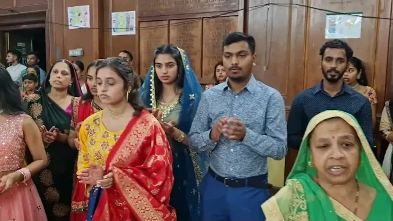 7th Day of Navratri Utsav | Diu Community of Southall UK | 2nd October 2022 | Part 5