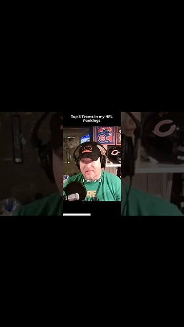 top 3 teams in my nfl rankings