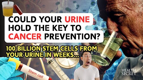 Could Your Urine Hold the Key to Cancer Prevention?!!