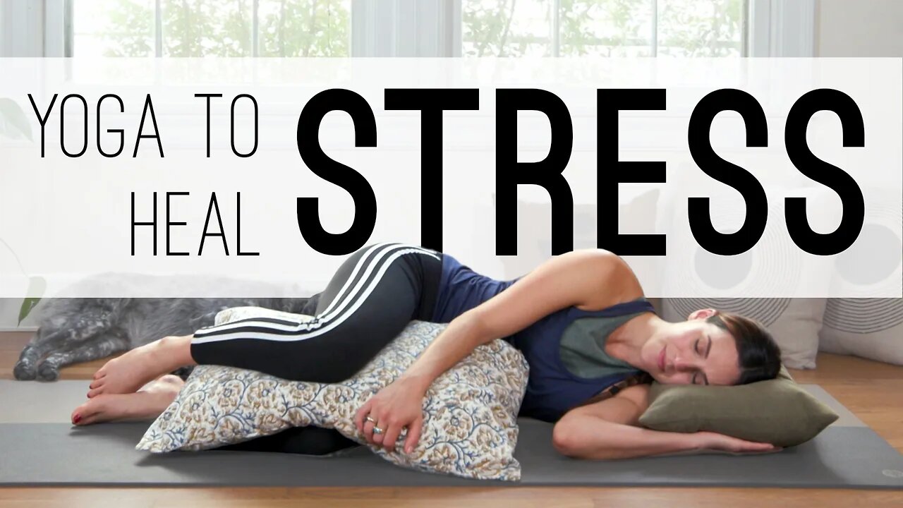 Yoga To Heal Stress | 20-Minute Yoga Practice