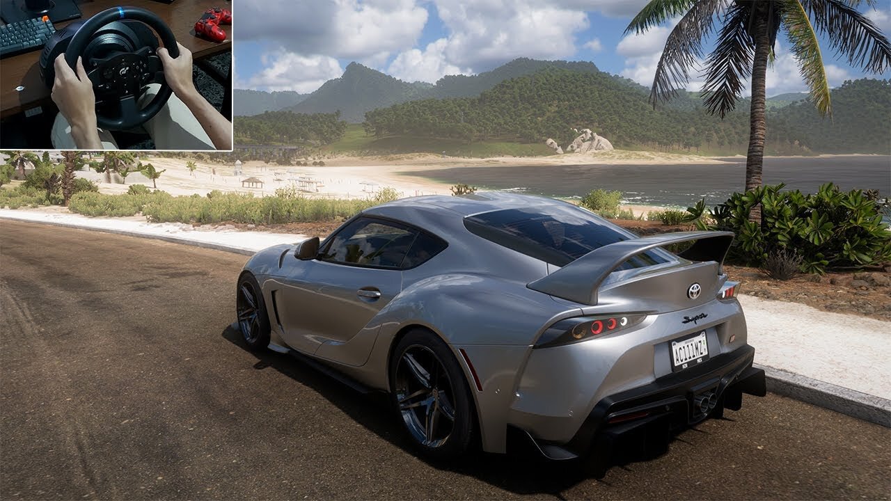 Toyota Supra MK-5| Forza Horizon 5 Gameplay