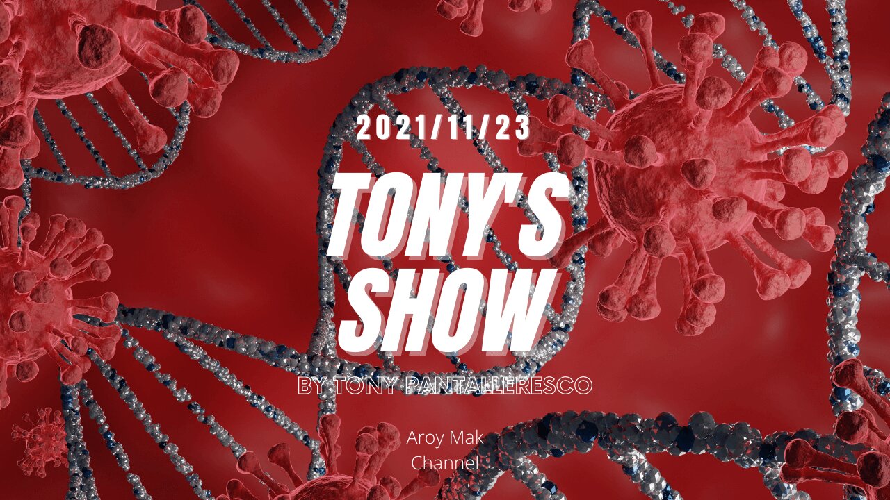 Tony Pantalleresco 2021/11/23 Tony's Show