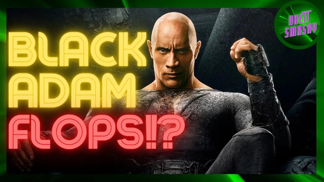 Black Adam Officially FLOPS!? Will It EVEN Make A PROFIT?