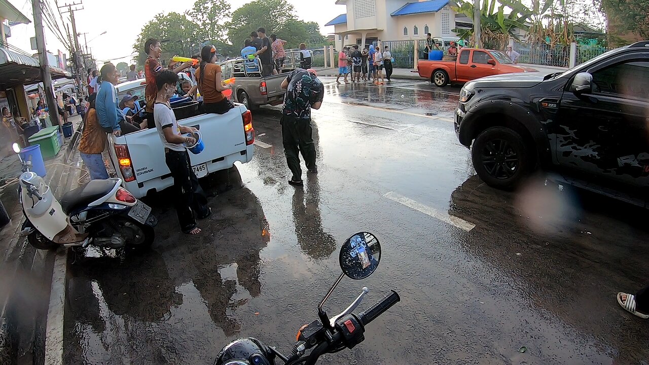 Songkran festival Buriram 2024