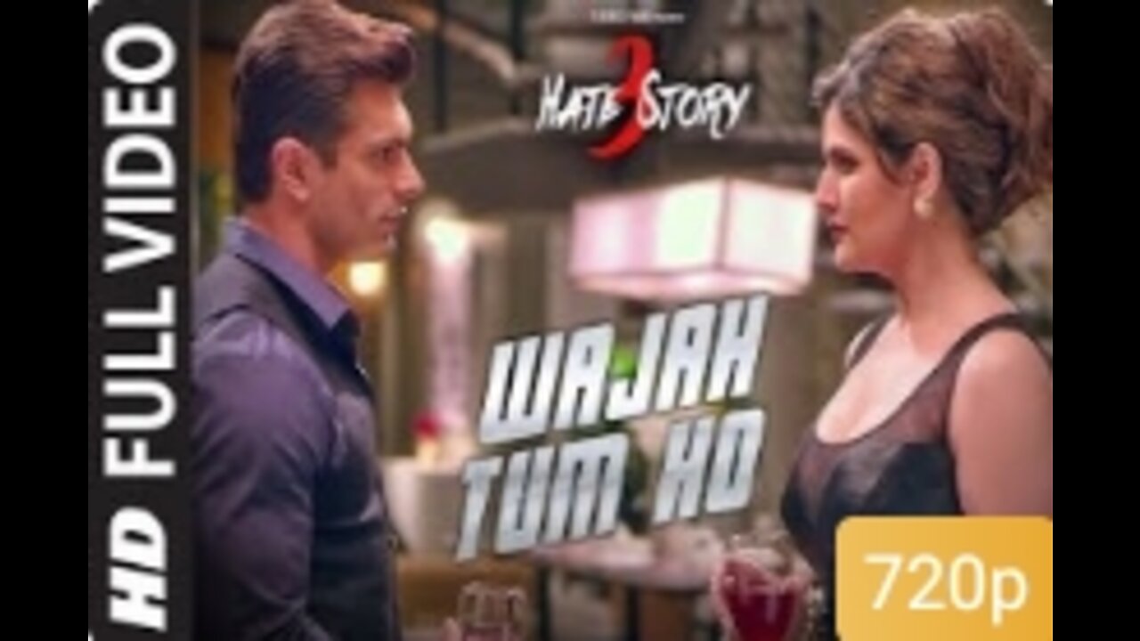 WAJAH TUM HO Full Video Song | HATE STORY 3 Songs | Zareen Khan, Karan Singh Grover | T-Series