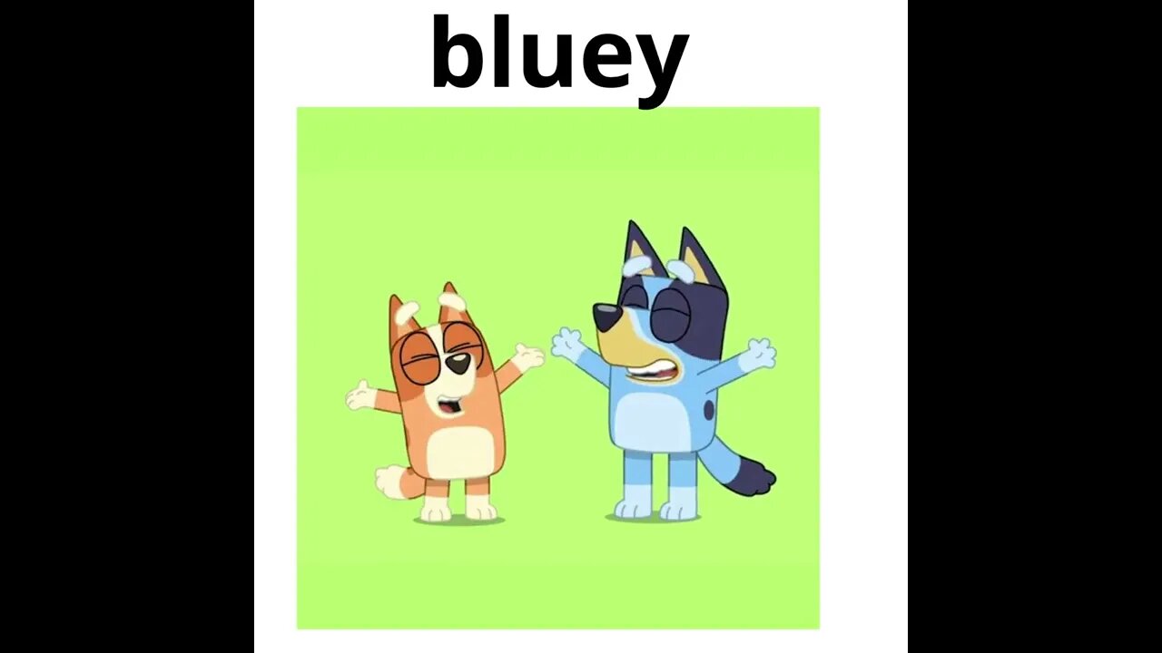 desenho bluey #shorts