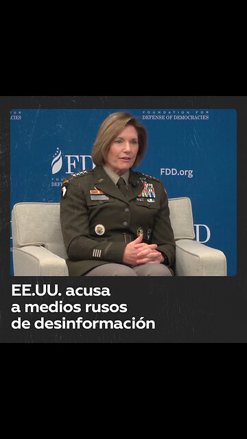 EE.UU. acusa a RT en Español de difundir desinformación