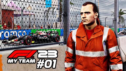 EA SPORTS WHAT HAVE YOU DONE // F1 23 Formula NASCAR | My Team Career Ep. 1