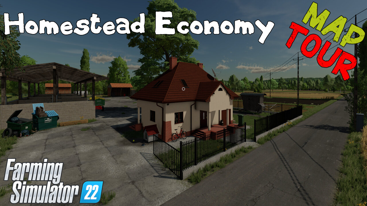 Map Tour | Homestead Economy | Farming Simulator 22