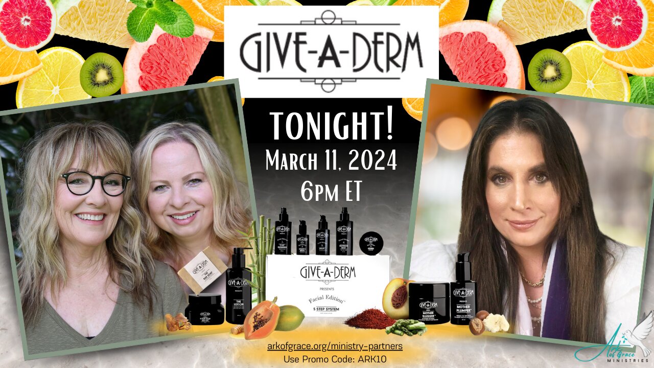 Give-A-Derm joins Amanda Grace: Food for Your Face Skincare