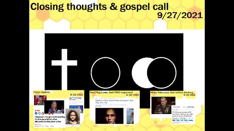 9-28-2021 - Closing thoughts & gospel call - Jarrin Jackson