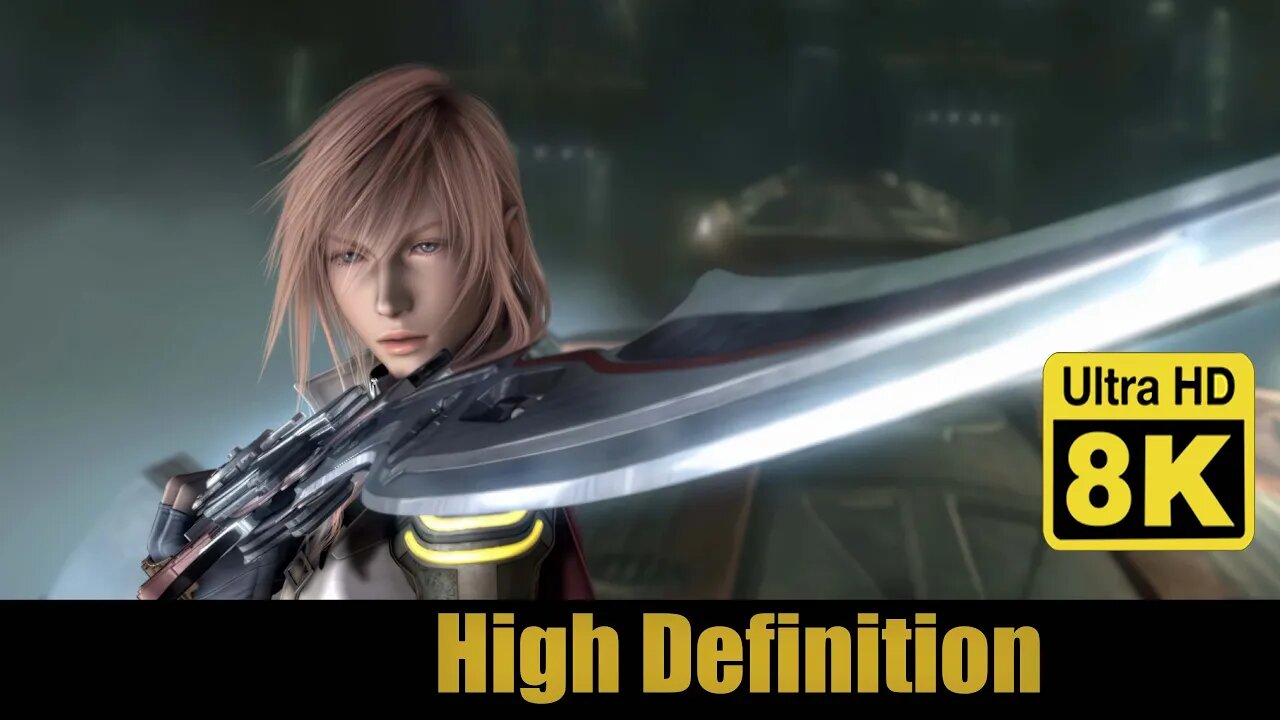 Final Fantasy XIII E3 2006 Trailer - 8K (Remastered with Neural Network AI)