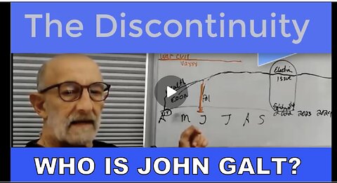 The Discontinuity- By Clif High. ROUGH TIMES AHEAD. TY JGANON, SGANON