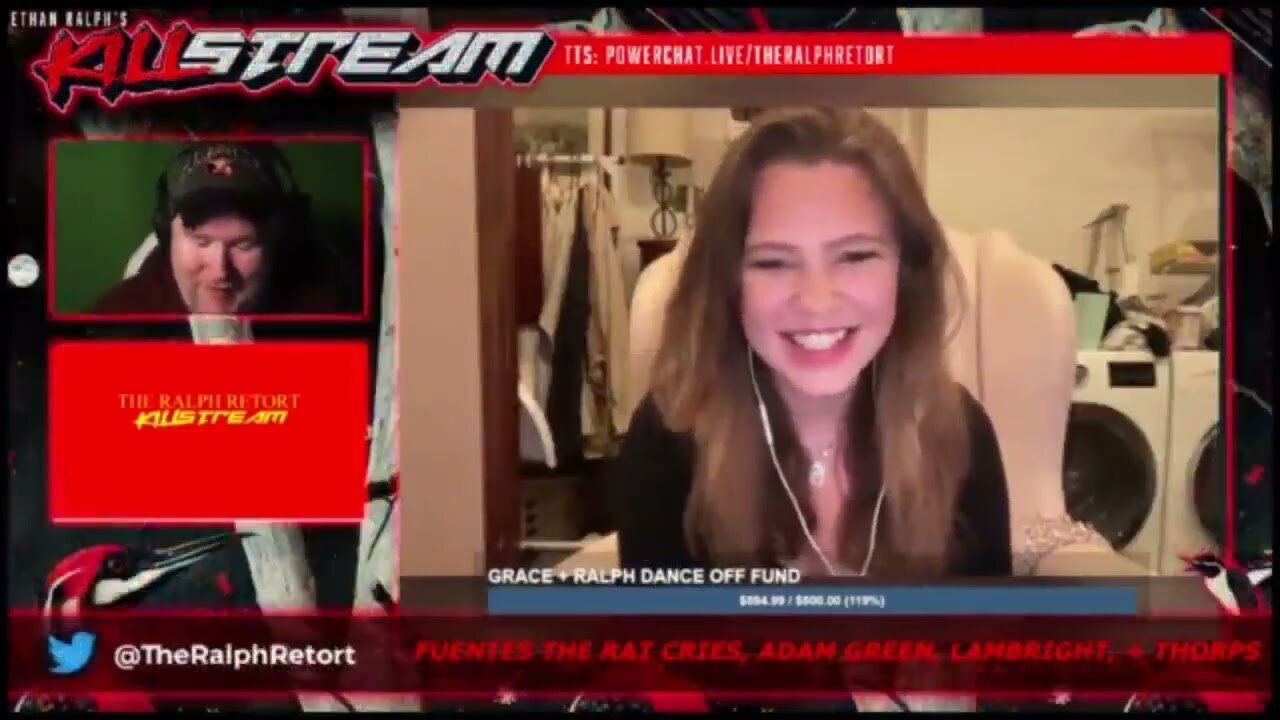 Grace Thorp wants to fu¢k Milo - Killstream