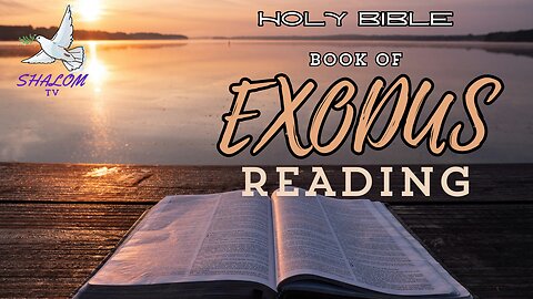 Complete Reading of Book Of EXODUS (NIV) | HOLY BIBLE |