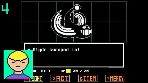 [Gliding into a sparce room] Let's Play Undertale #4