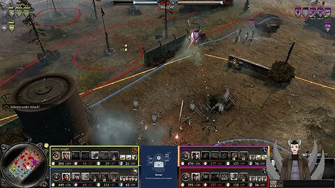 Storm Knight, Cornelius1375 vs Nikolai, NoCommiesNoWorries || Company of Heroes 2