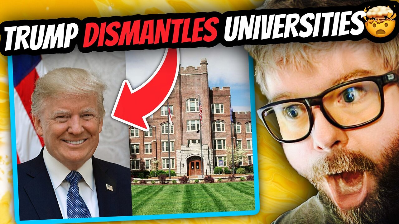 Trumps plan to DESTROY wokeism