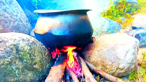 Visit & Cooking out Side