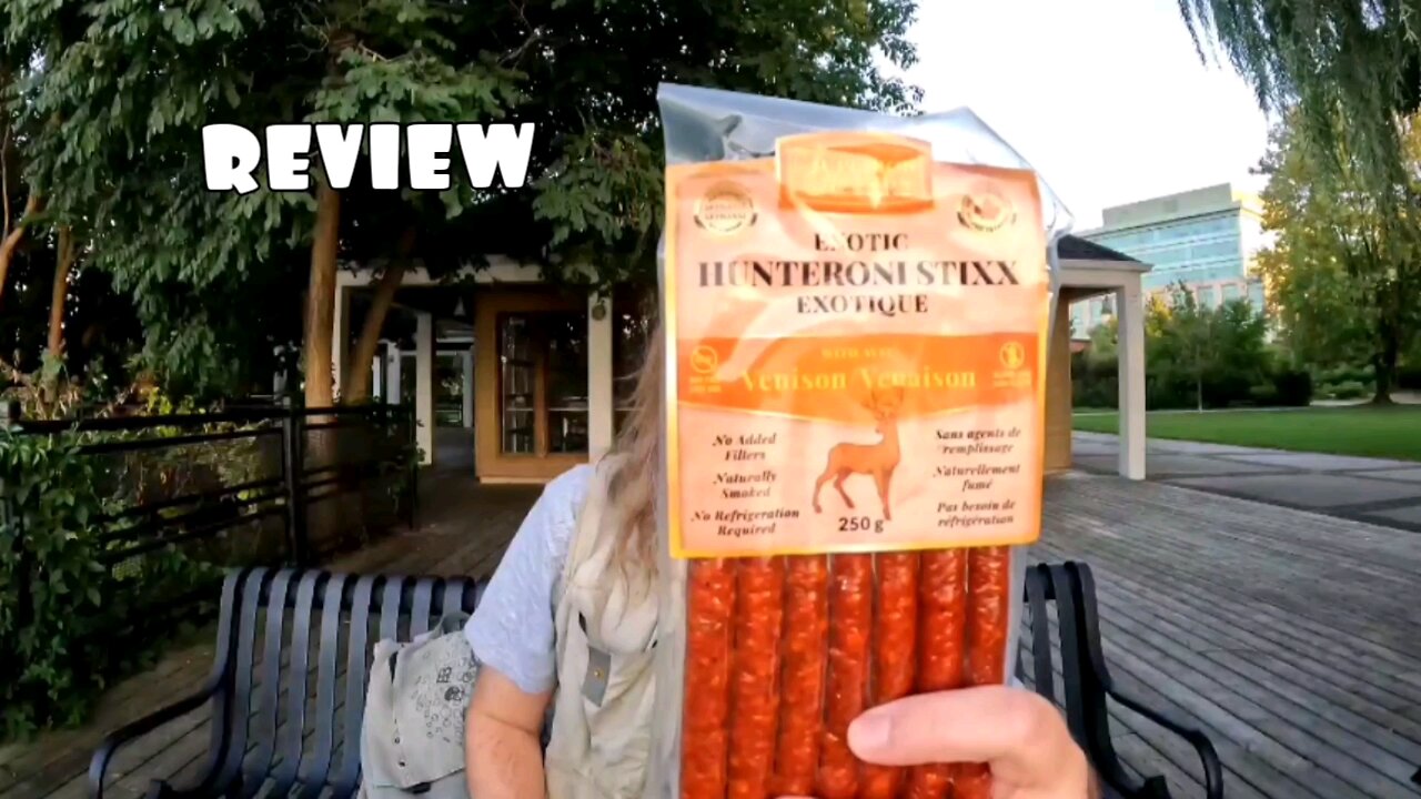 Superior Meats exotic venison sticks Review Canada