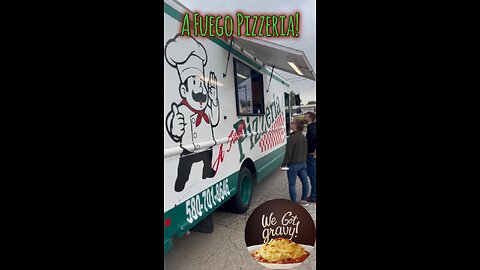 A Fuego Pizzeria Truck