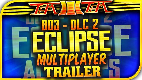 "Call of Duty: Black Ops 3 Eclipse Multiplayer Trailer" - ECLIPSE DLC 2 MULTIPLAYER MAPS TRAILER!