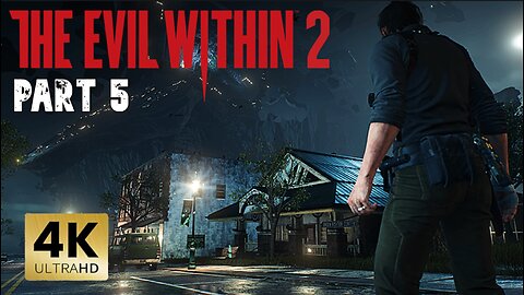 Underrated Survival Horror Classic - The Evil Within 2 P5 - 4K60