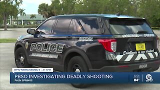 Palm Beach County deputies investigate deadly shooting on Forest Hill Boulevard