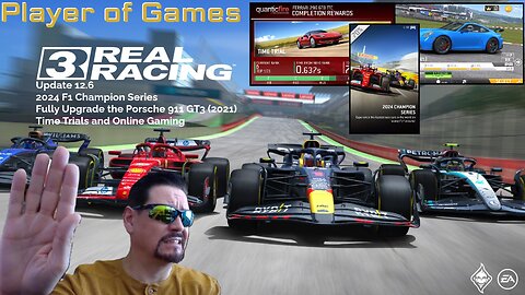 Player of Games: Real Racing 3 Update 12.6: Multiple Events and races to do!