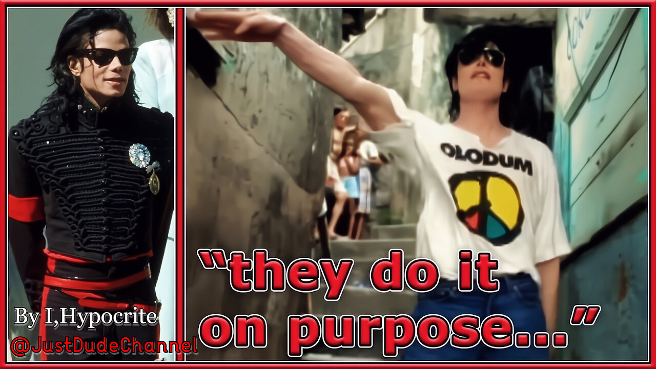 The Antisemitism Of Michael Jackson | I,Hypocrite