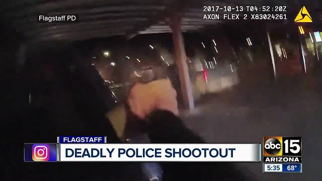 Flagstaff police release bodycam footage from deadly officer-involved shooting