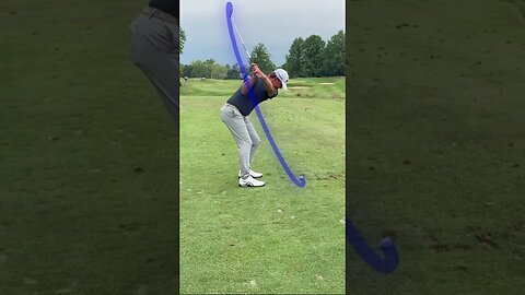 Lucas Glover Smooth Swing Tracer | Golf Essentials #golf #golfessentials #shorts #short