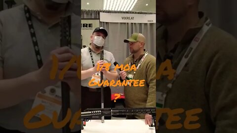 Voere Rifle 1/8 MOA Guarantee?!