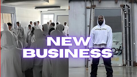 Kanye West Launches New Merch
