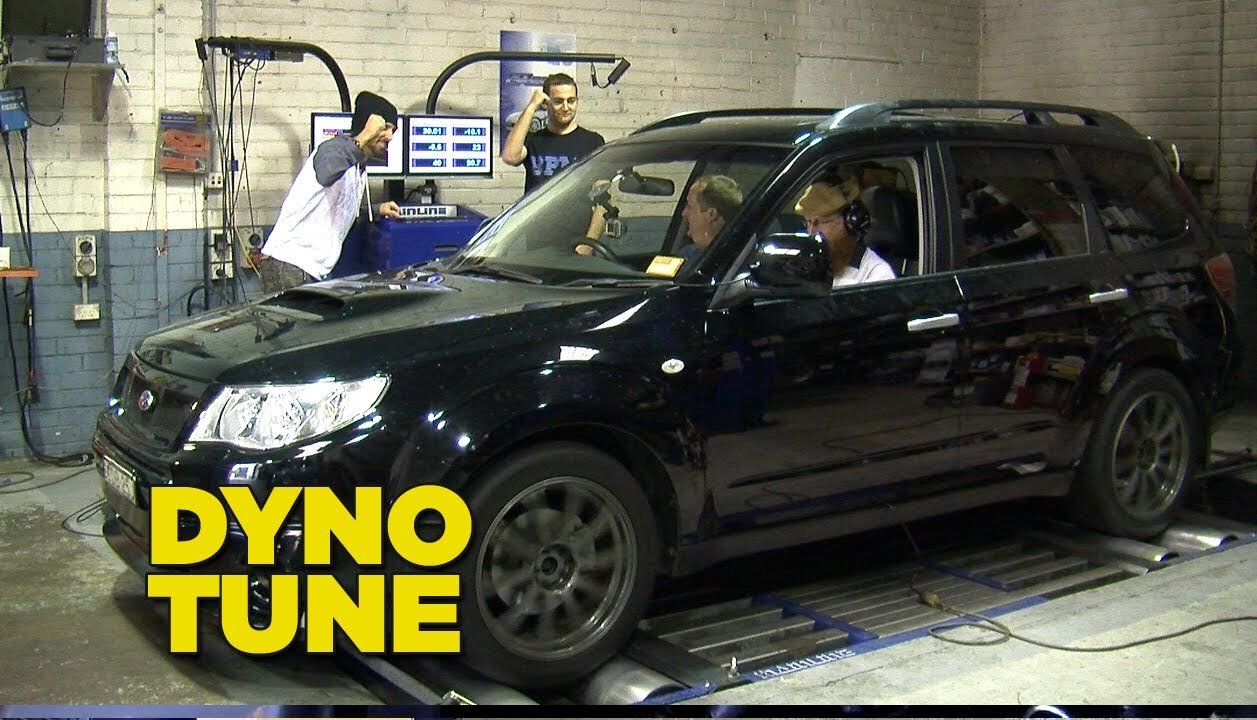 Custom Dyno Tune
