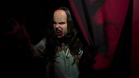 The Excorist Believer Halloween Horror Nights Universal Studios Hollywood