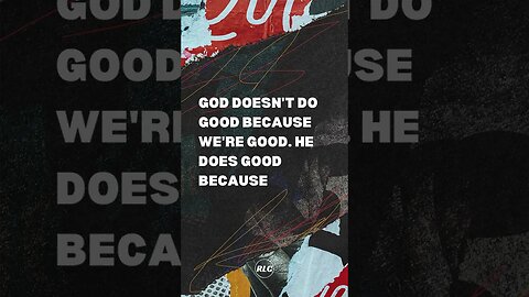 Goodness of God #redeemed #repentance #spiritandtruth #christiansermons