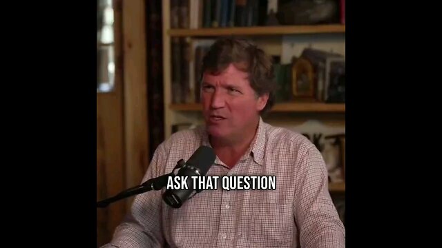 Tucker Carlson asks, “in what world” are we not allowed to ask about vaccines and autism?