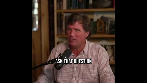 Tucker Carlson asks, “in what world” are we not allowed to ask about vaccines and autism?