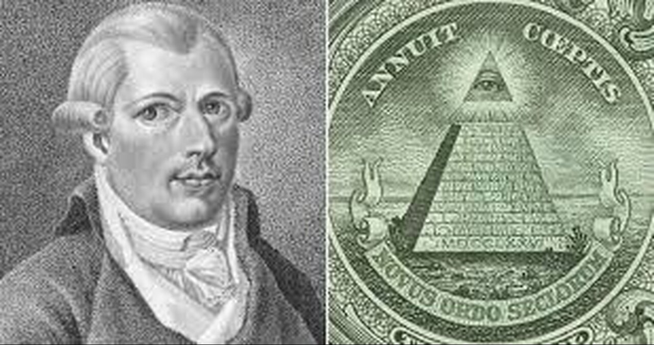 Adam Weishaupt: Il Fondatore degli Illuminati, chi era? Società Segreta ancora attiva