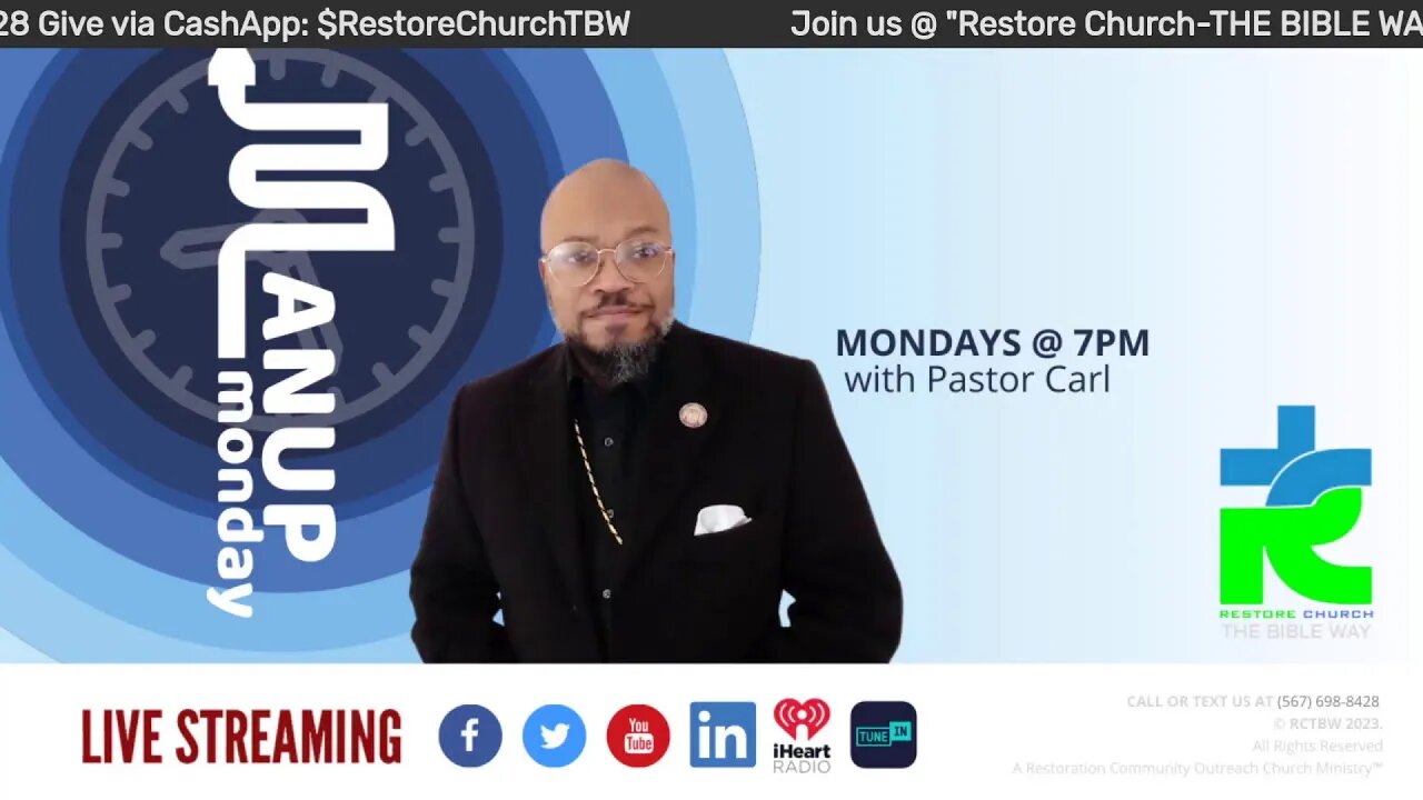 ManUp Monday “Coming in April”