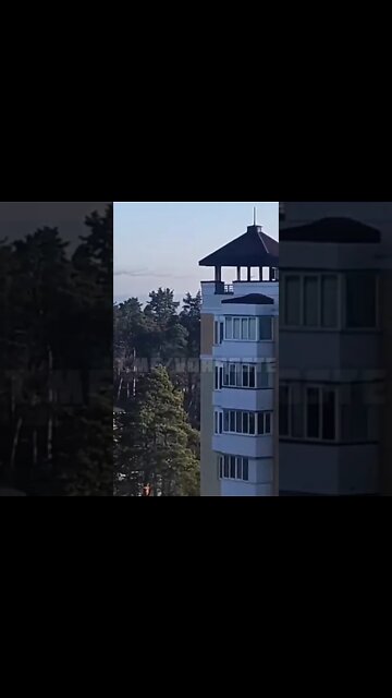 Ukraine War - MI-24 firing near Bucha