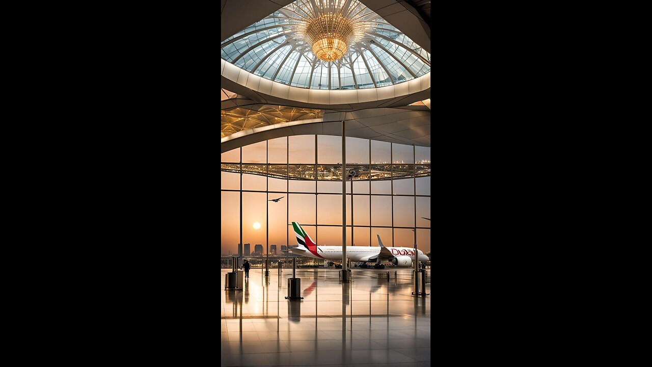 Why Dubai Airport is the BEST in the WORLD